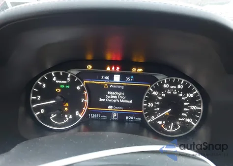 2020 Nissan Altima Platinum Fwd z USA, uszkodzony, nr VIN 1N4BL4FVXLN300121